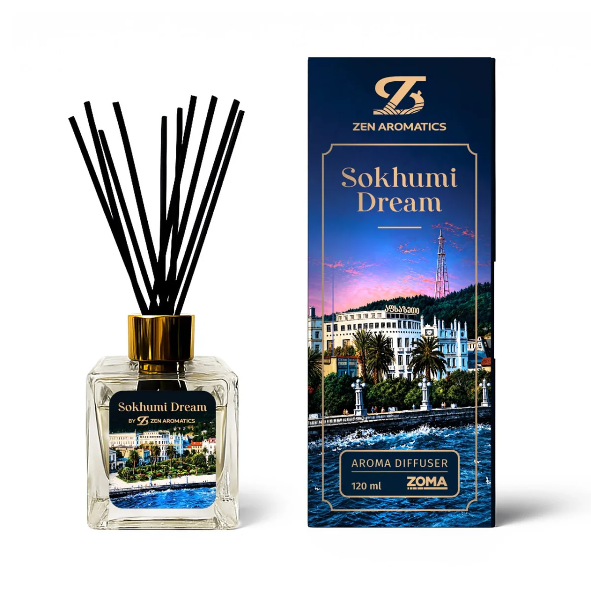 ZEN Sokhumi Dream - სოხუმის ოცნება 120მლ